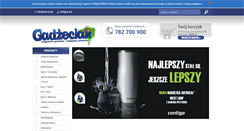 Desktop Screenshot of gadzeciak.pl